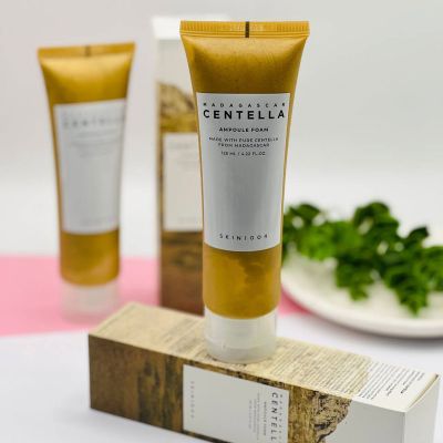 فوم شوینده آمپولی سنتلا Centella ماداگاسکار اسکین 1004
